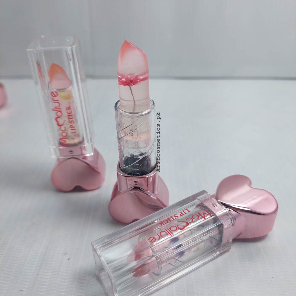 Flower jelly lipstick tinted