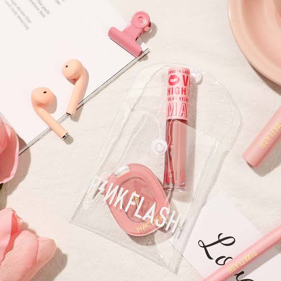 PinkFlash Mini Lipstick Bag - arsh cosmetics