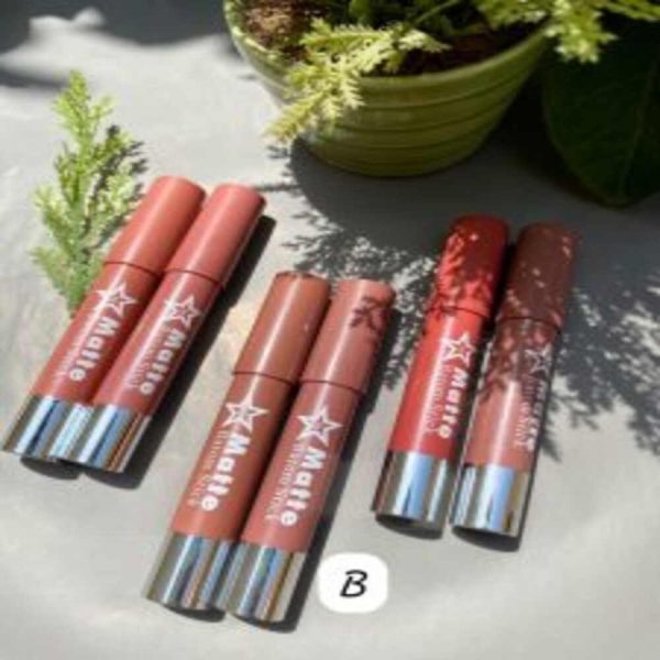 Miss Rose lip crayons