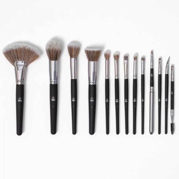 open photo of bh Cosmetics Studio Pro Brush set 13 piece