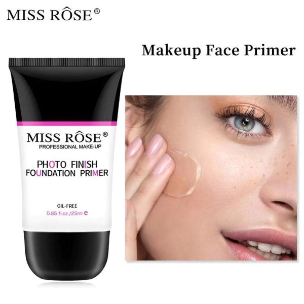 how to apply Miss Rose Photo Finish Foundation Primer