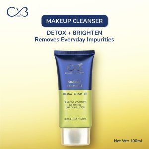 CVB Paris Makeup Cleanser Detox-Brighten 100ml