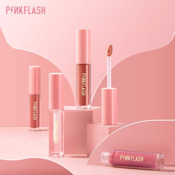 Pinkflash ever glossy moist lipgloss PF-L02 lipstick
