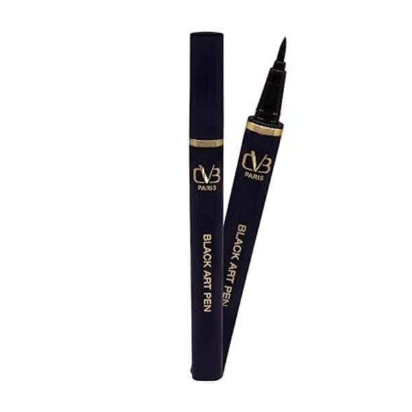 open and close CVB Black Art Liquid Pen Eyeliner C05