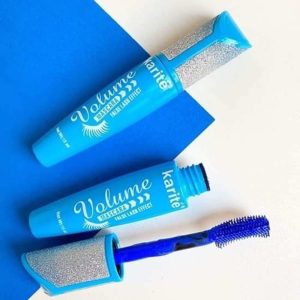 Karite Blue Mascara Waterproof Volumizing and Lengthening