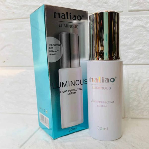 Maliao Luminous Light Perfecting Serum For Radiant Glow Bright Skin 30ml