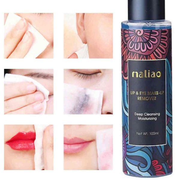 how to use Maliao Professional Lip And Eye Makeup Remover