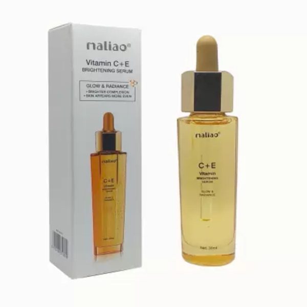 Maliao Glow and Radiance Face Serum with Vitamin C+E 30ml