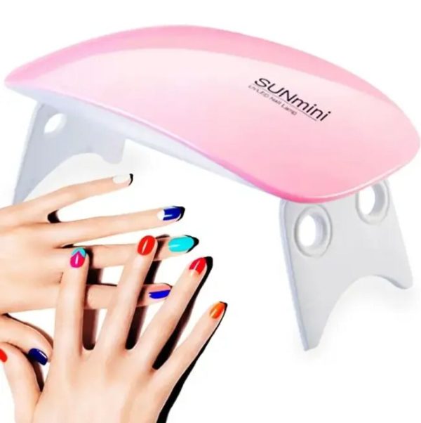 SUNmini UV LED Gel Nail Art Lamp