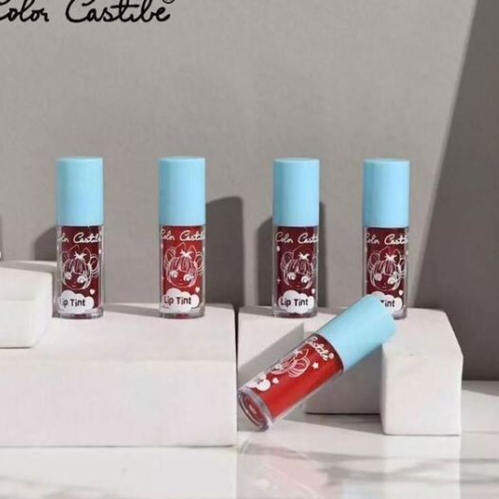 Color Castibe Matte Lip Tints Set of 10 Long Lasting Color Castle Reds