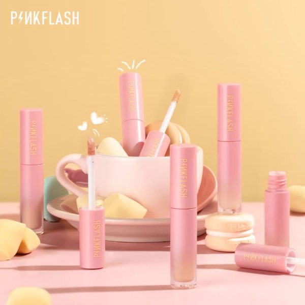 Pink Flash Lasting Matte Breathable Concealer PF-F04 #OhMyBreath liquid concealer