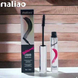 Maliao Waterproof Liquid Mascara Long Lasting and Matte Maskara