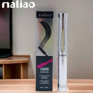 Maliao Waterproof Liquid Mascara Long Lasting and Matte Maskara