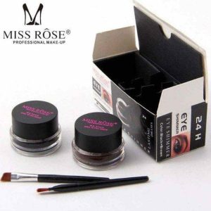 Miss Rose Gel Eyeliner 2 in 1 with Brushes