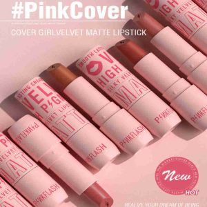 Pinkflash Silky Velvet Lipstick Matte PF-L05