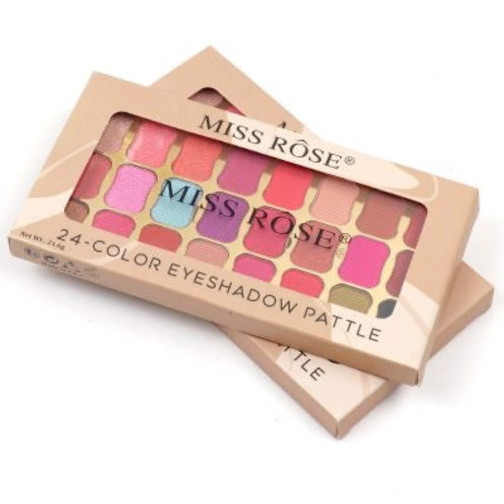 miss rose 24 color eyeshadow palette