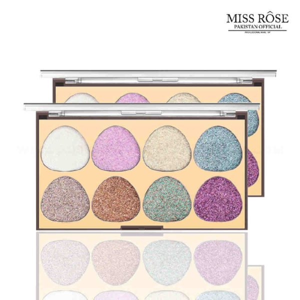 miss rose glitter eyeshadow palette
