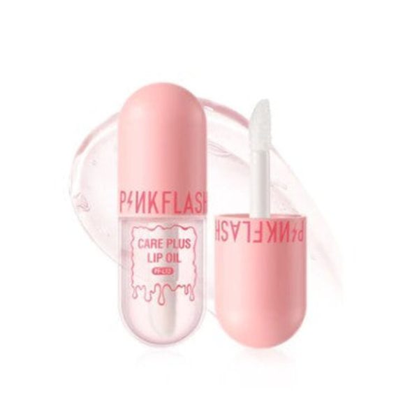 Pink flash lip oil pf-l12