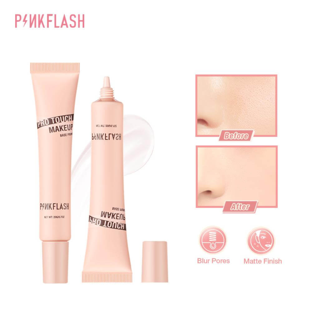 PINKFLASH Zero Pore Makeup Base Primer Pro Touch (20G)