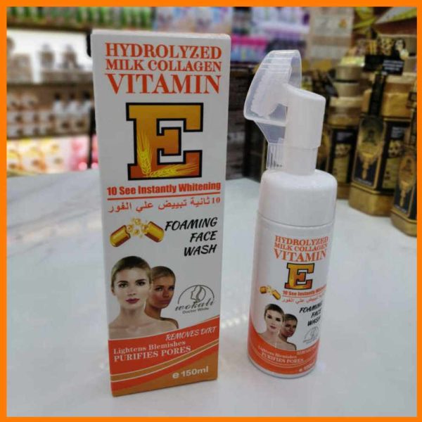 WOKALI Vitamin E Foaming Face Wash 150ML