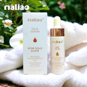 Maliao 24k Rose Gold Elixir Face  Serum Vitamin A+C