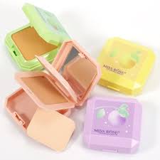 Miss Rose Professional fruit compact powder
